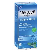 WELEDA Herbal Fresh Deo Spray Salbei Nachfüllfla.