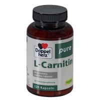 DOPPELHERZ L-Carnitin pure Kapseln