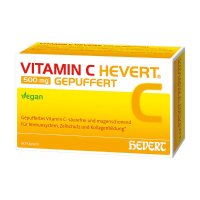 Vitamin C HEVERT 500 mg gepuffert