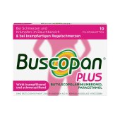 BUSCOPAN plus 10 mg/500 mg Filmtabletten