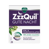 WICK ZzzQuil Gute Nacht Ein- und Durchschlafen TAB