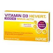 Vitamin D3 Hevert 2000 IE Immun Aktiv