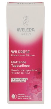 WELEDA Wildrose glättende Tagespflege