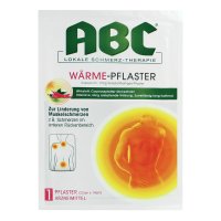 ABC Wärme-Pflaster Capsicum Hansaplast med 14x22