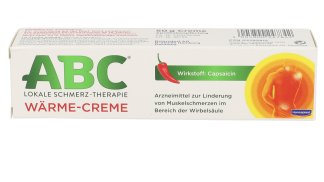 ABC Wärme-Creme Capsicum Hansaplast med