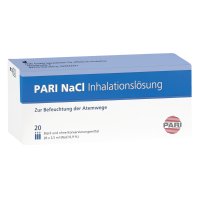 PARI NaCl Inhalationslösung Ampullen