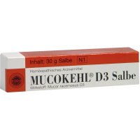 MUCOKEHL D 3 Salbe