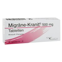 MIGRÄNE KRANIT 500 mg Tabletten