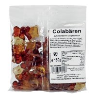 FRUCHTSAFTBÄREN Alpenland Cola Bären