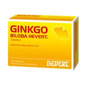 Ginkgo biloba Hevert Tabletten