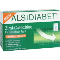 ALSIDIABET Zimt-Catechine f.Diab.Typ II 1xtägl.Kps