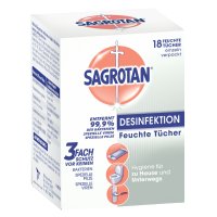 SAGROTAN Desinfektionstücher