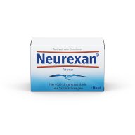 Neurexan® – Entspannen am Tag. Gut schlafen in der Nacht.