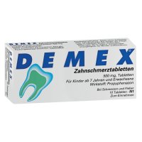 DEMEX Zahnschmerztabletten