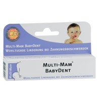 MULTI-MAM BabyDent Gel