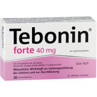 TEBONIN forte 40 mg Filmtabletten