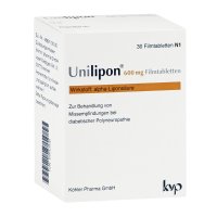 UNILIPON 600 mg Filmtabletten