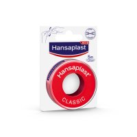 HANSAPLAST Fixierpfl.Classic 1,25 cmx5 m