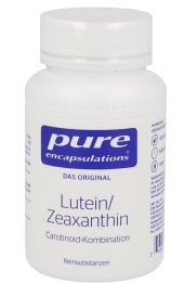 PURE ENCAPSULATIONS Lutein/Zeaxanthin Kapseln