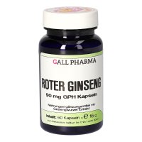 ROTER GINSENG 90 mg GPH Kapseln