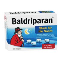 BALDRIPARAN Stark für die Nacht überzogene Tab.