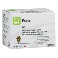 MYLIFE Pura Blutzucker Teststreifen