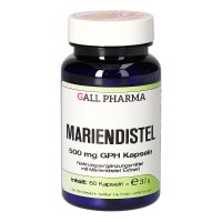 MARIENDISTEL 500 mg GPH Kapseln