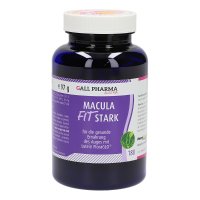 MACULA-FIT stark GPH Kapseln