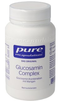 PURE ENCAPSULATIONS Glucosamin Complex Kapseln