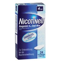 NICOTINELL Kaugummi Cool Mint 4 mg