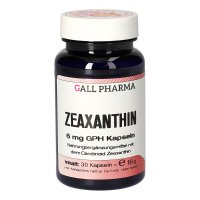 ZEAXANTHIN 6 mg GPH Kapseln