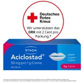 ACICLOSTAD Creme gegen Lippenherpes