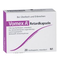 VOMEX A Retardkapseln N