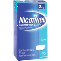 NICOTINELL Lutschtabletten 2 mg Mint