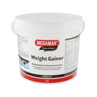 WEIGHT GAINER Megamax Erdbeere Pulver