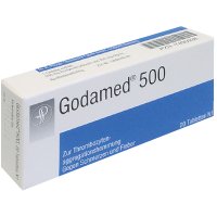 GODAMED 500 Tabletten