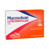 MUCOSOLVAN Lutschpastillen 15 mg