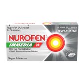 NUROFEN Immedia 400 mg Filmtabletten