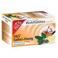 H&S Wohlfühltee Salbei Honig mit Zitrone Fbtl.