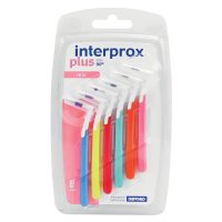 INTERPROX plus Blister Mix farbl.sort.Interdentalb