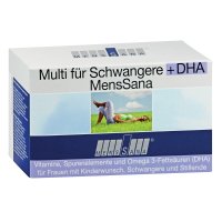 MULTI FÜR Schwangere+DHA MensSana Kapseln