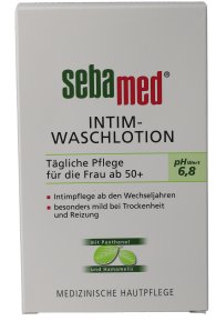 SEBAMED Intim Waschlotion pH 6,8 für d.Frau ab 50