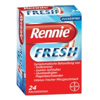 RENNIE FRESH Kautabletten