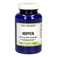 HOPFEN 125 mg GPH Kapseln