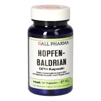 HOPFEN BALDRIAN GPH Kapseln