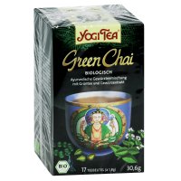 YOGI TEA Green Chai Bio Filterbeutel