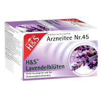 H&S Lavendelblüten Filterbeutel