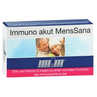 IMMUNO AKUT MensSana Kapseln