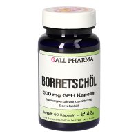 BORRETSCHÖL 500 mg GPH Kapseln