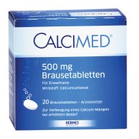 CALCIMED 500 mg Brausetabletten